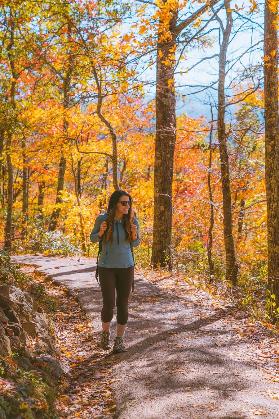 great smoky mountain hike