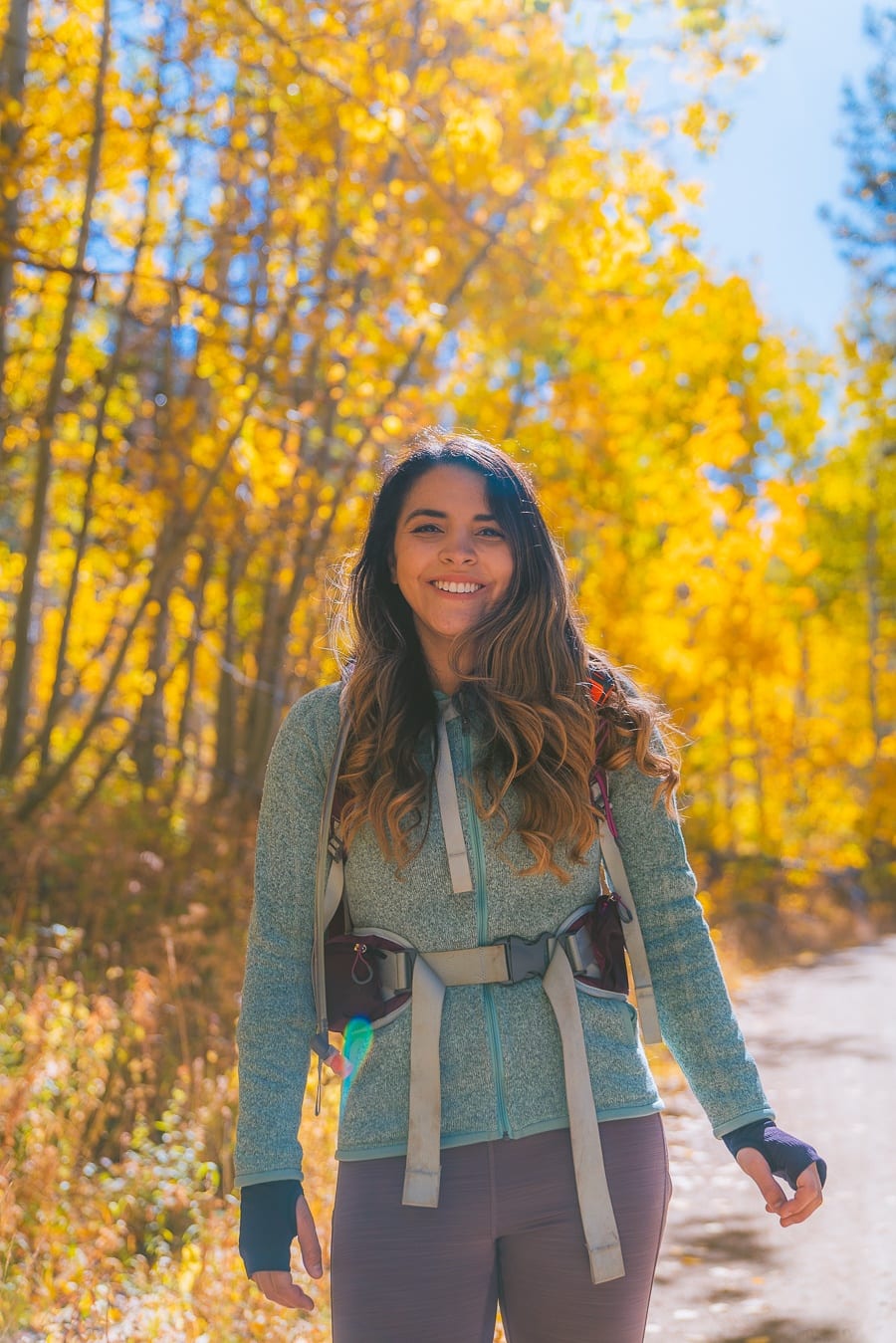 Hiking store outfits fall