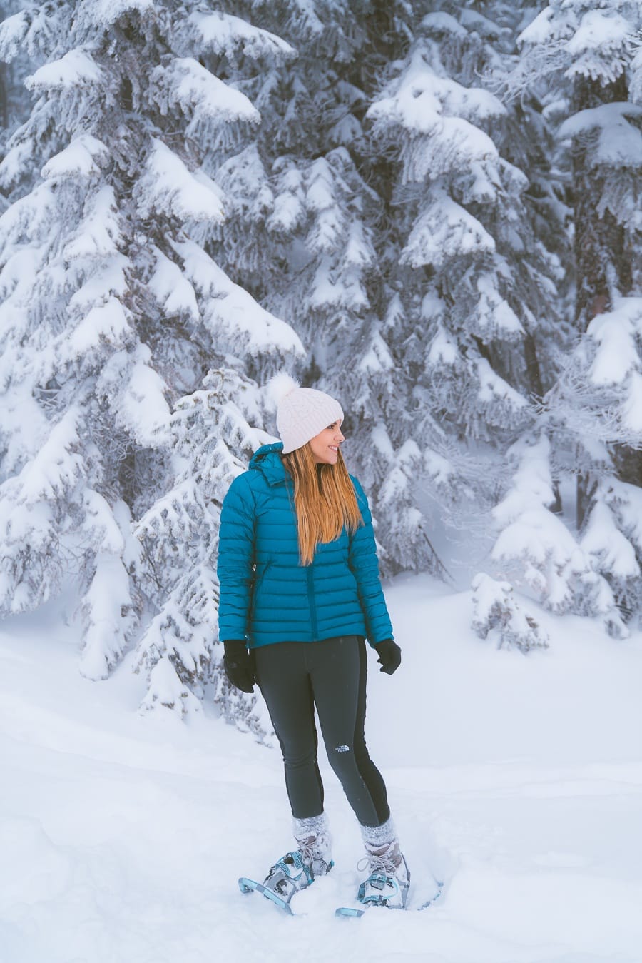 What To Wear Snowshoeing - The Wandering Queen