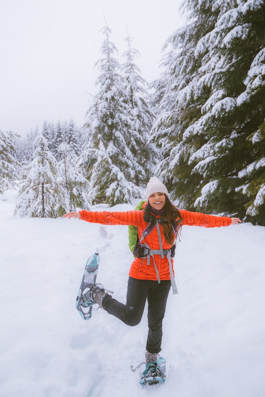 What To Wear Snowshoeing - The Wandering Queen