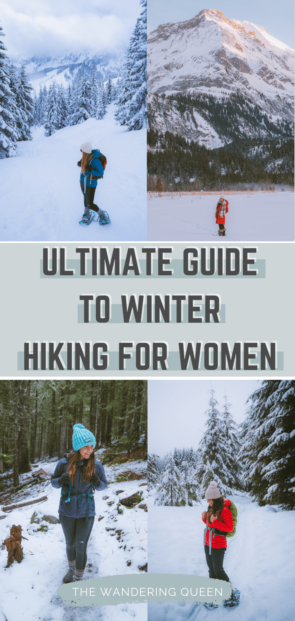 Hiking in Cold Weather - Tips, Tricks and Gear - Our Wander-Filled Life