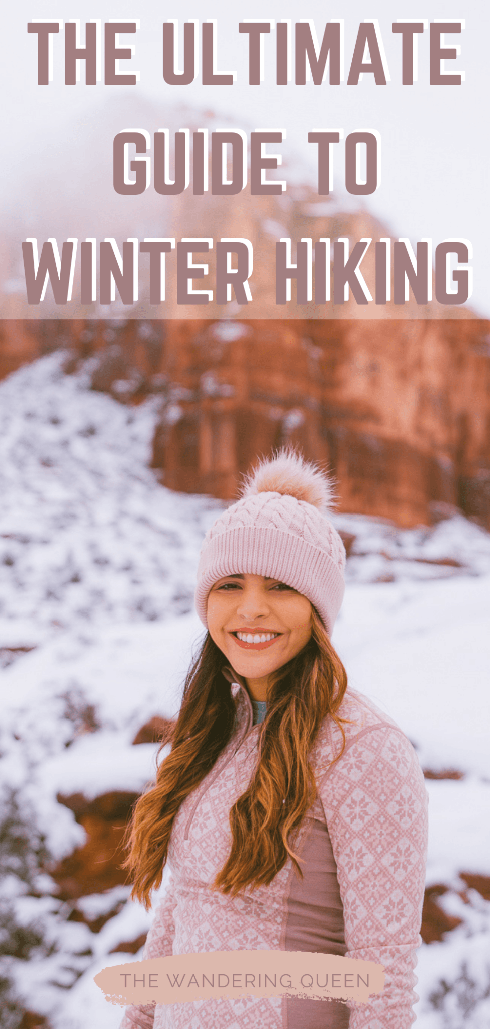 What to Wear for Winter Hiking: A Prepared Girl's Guide – Outdoor