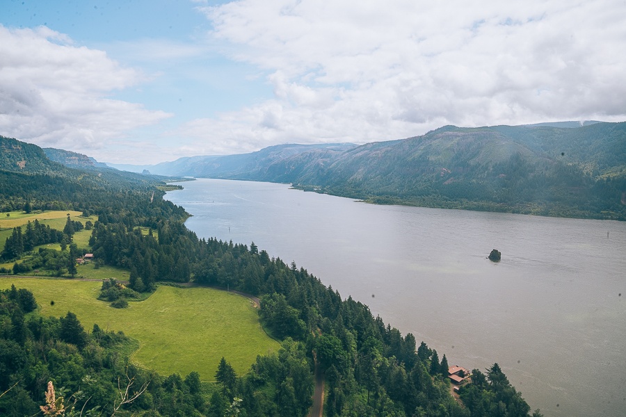 Columbia River Gorge Waterfalls Road Trip