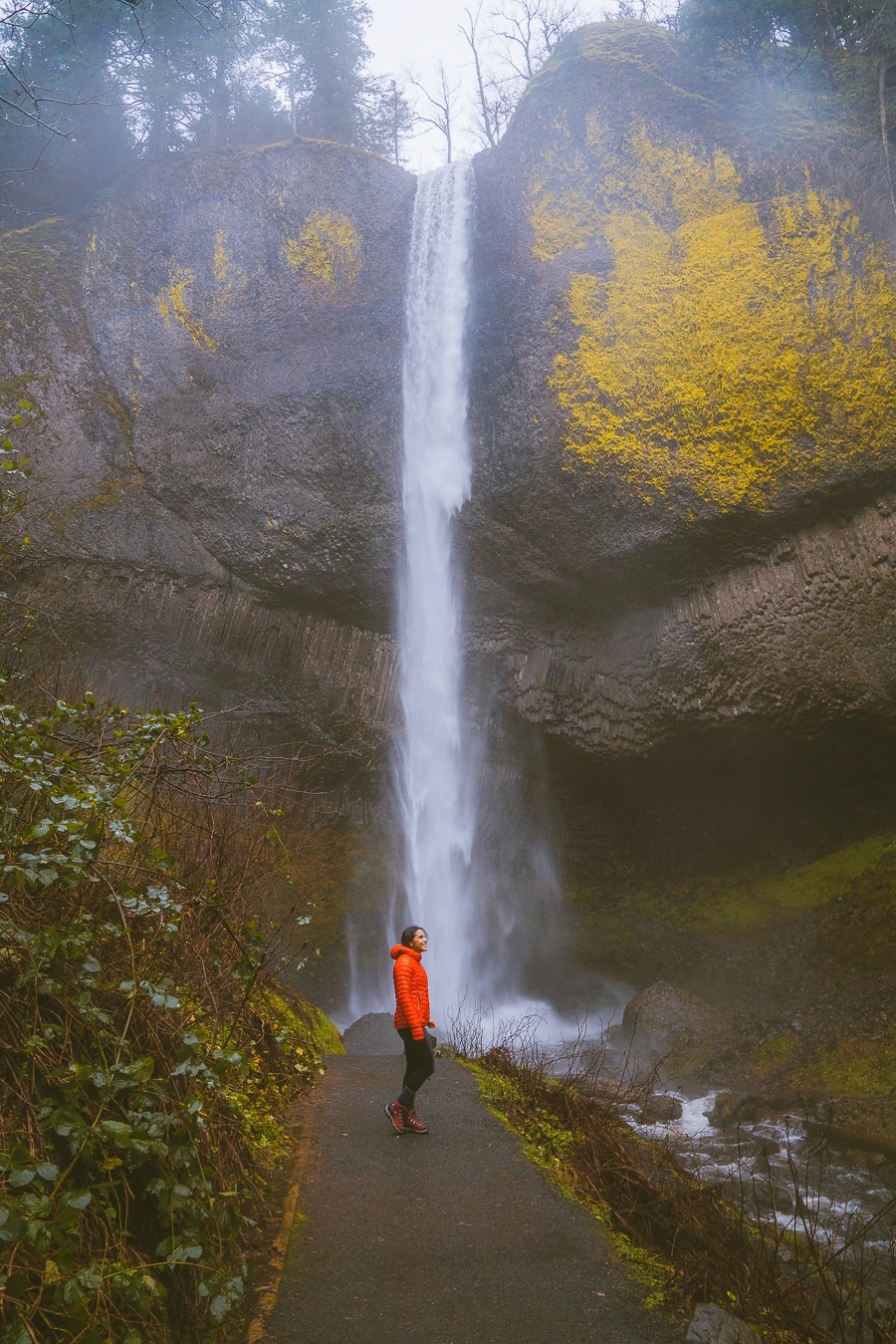 Latourell Falls