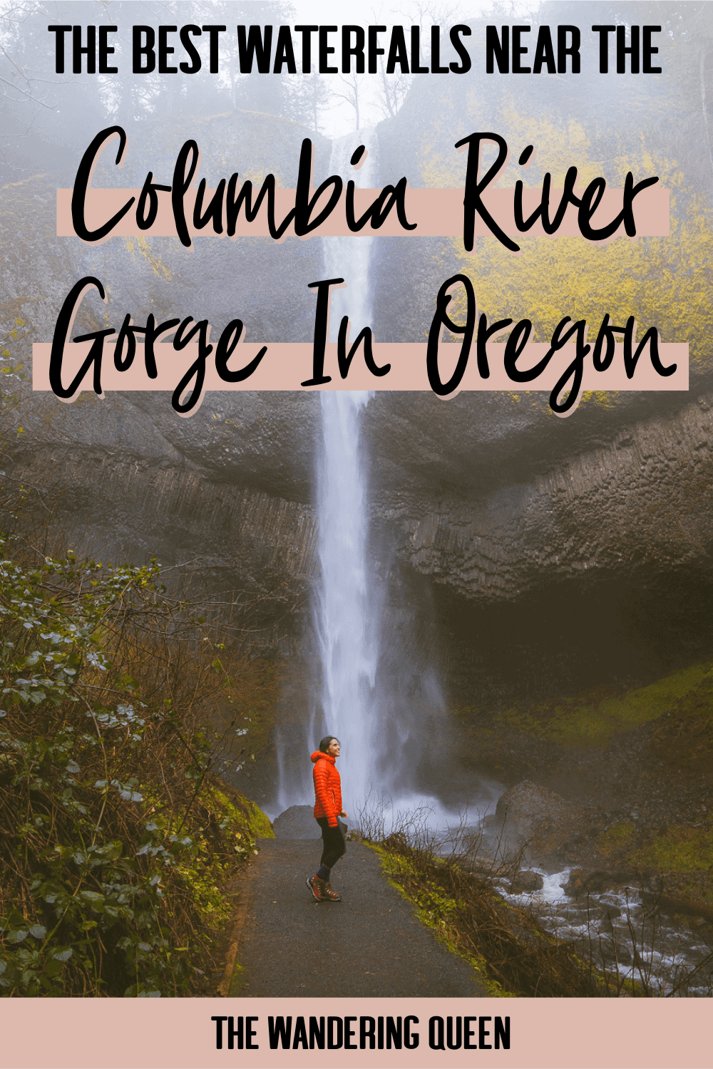 Columbia River Gorge Waterfalls