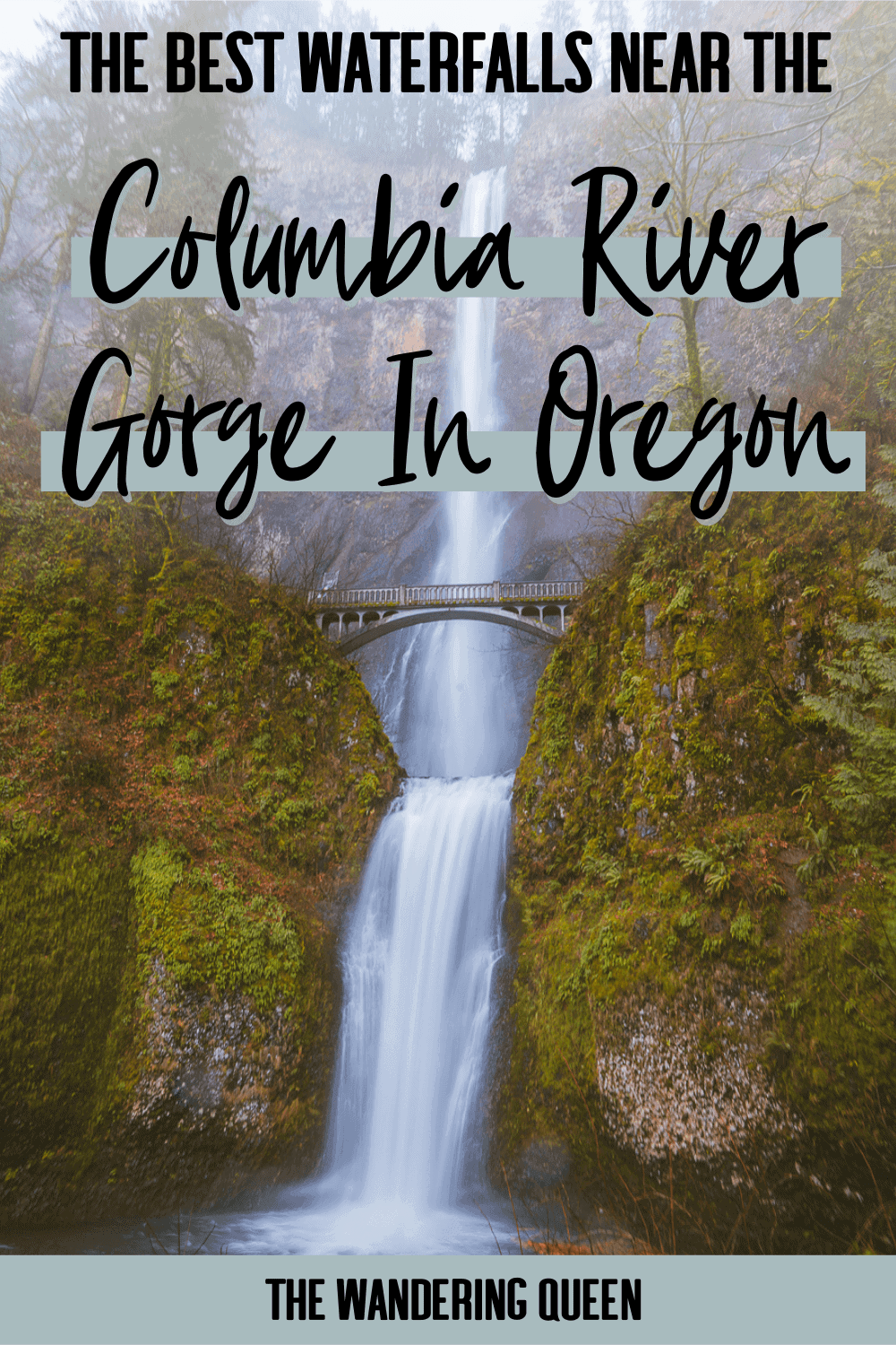 Columbia River Gorge Waterfalls