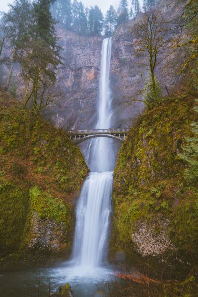 The Ultimate Columbia River Gorge Waterfalls Road Trip - The Wandering