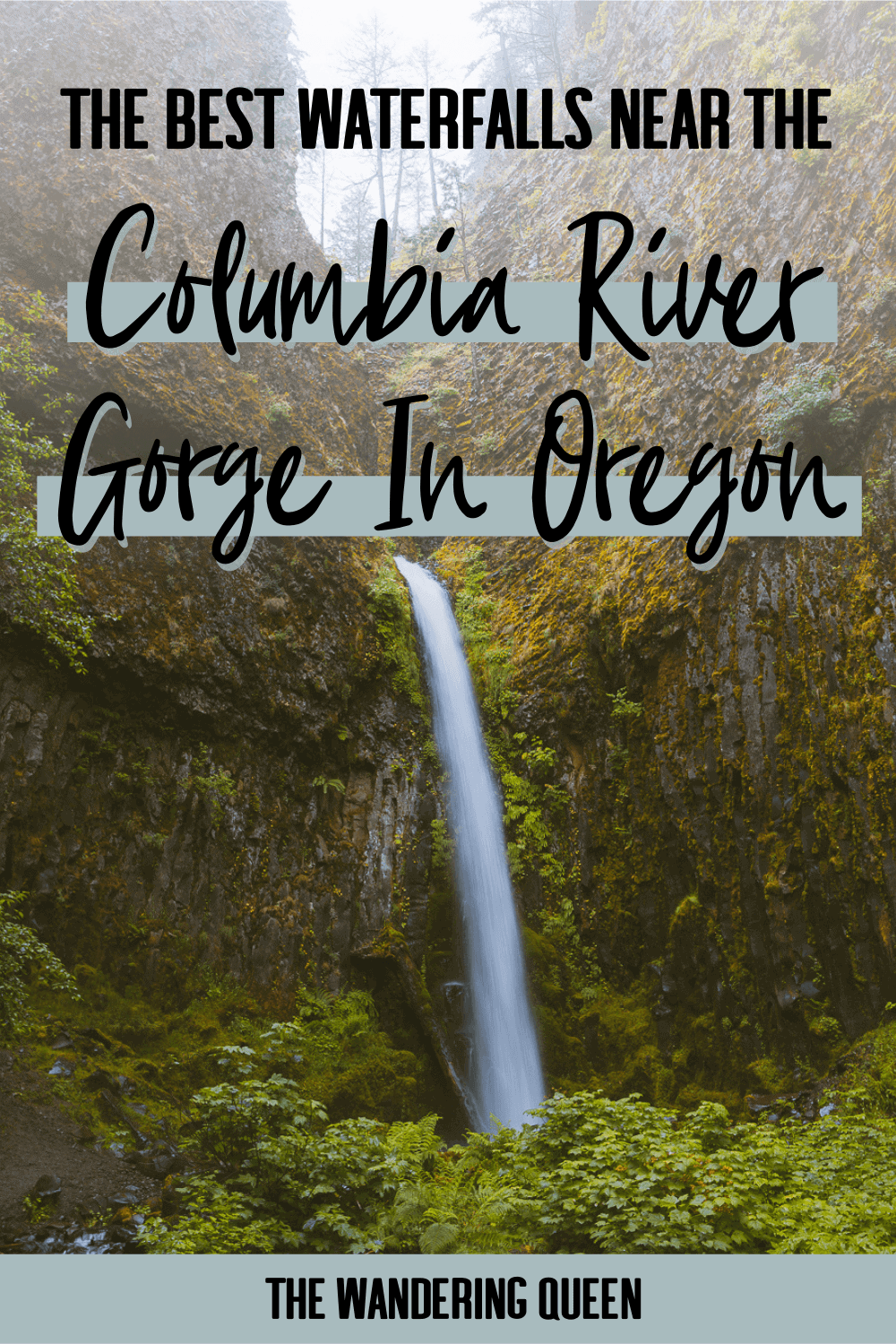 Columbia River Gorge Waterfalls