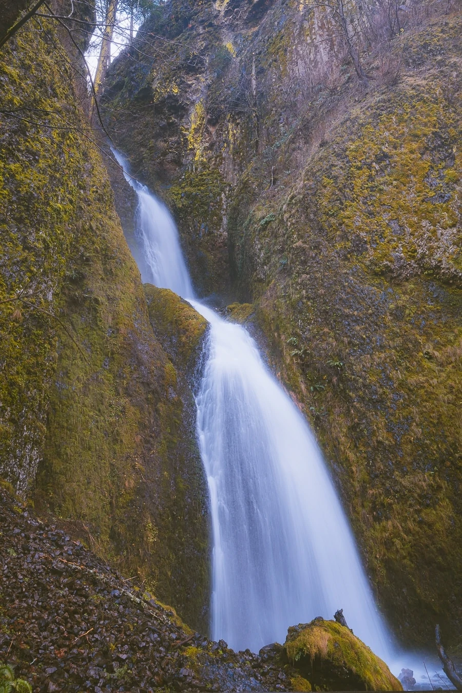 Wahkeena Falls