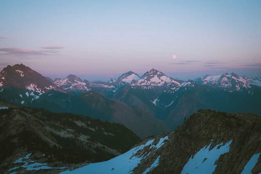 Hidden Lake View