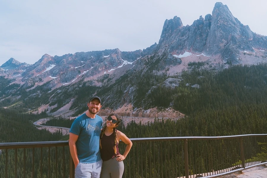 Washington Pass Observation Site