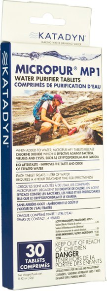 Katadyn Micropur Purification Tablets - Package of 30