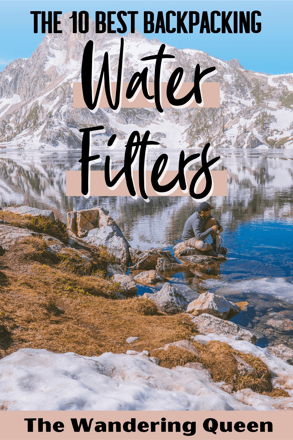 The Best Backpacking Water Filters