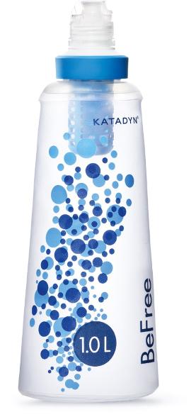 Katadyn BeFree Collapsible Water Filter Bottle - 33.8 fl. oz.