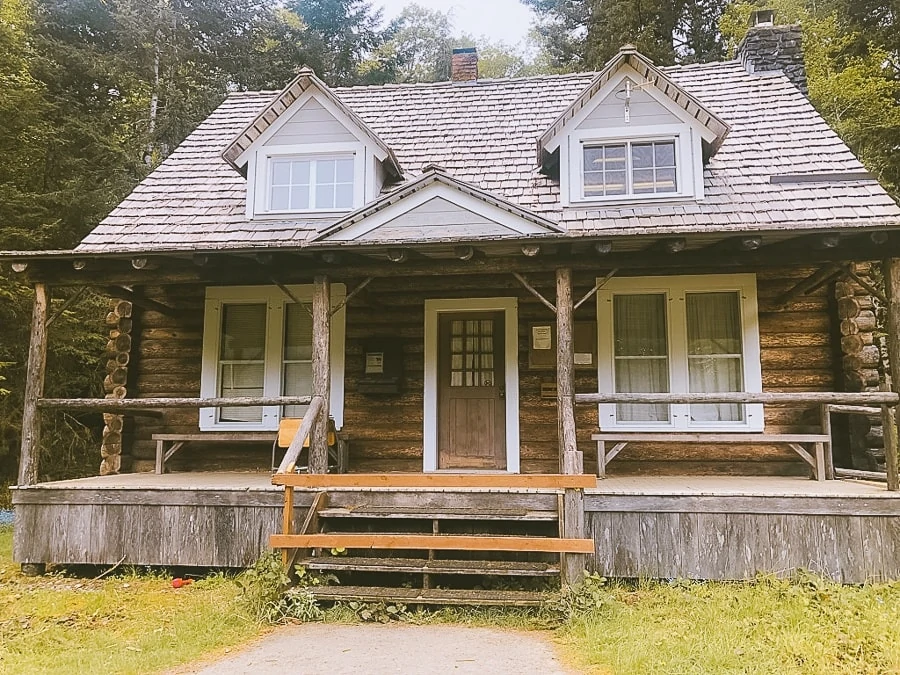 Mount Storm King trailhead house