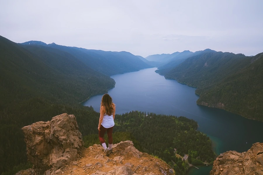 Mount Storm King view