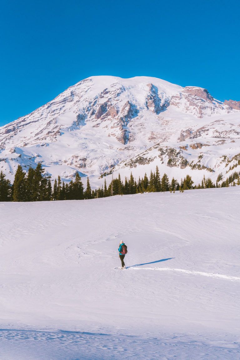camper van travel iceland 22 Best Winter Hikes In Washington State