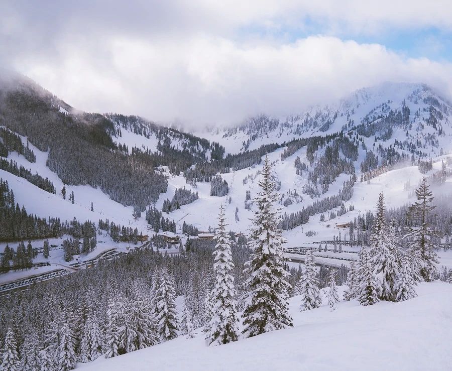 Skyline Lake view of stevens pass