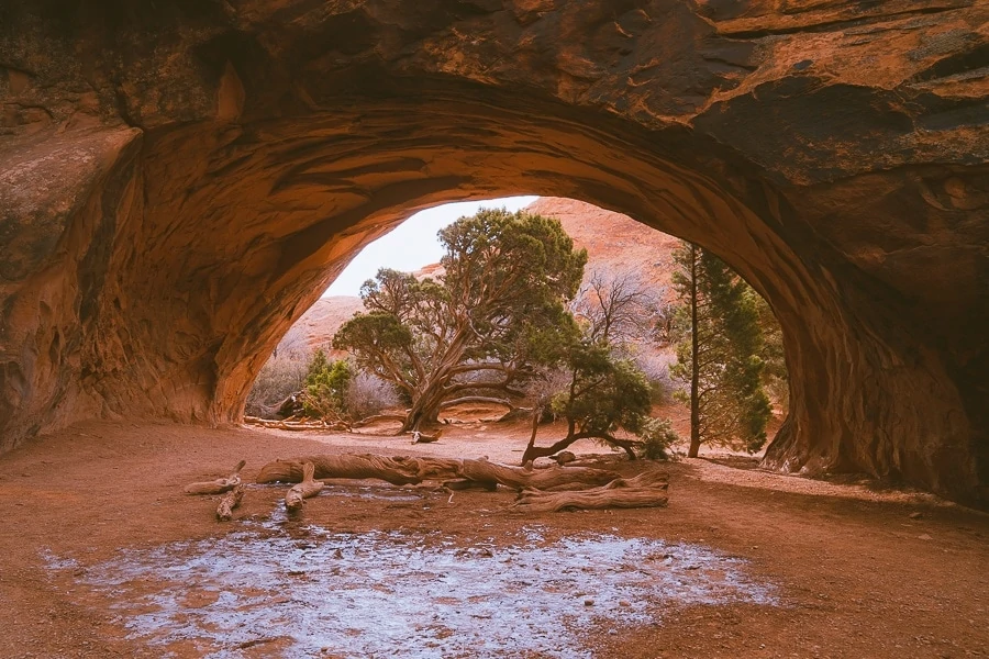 Navajo Arch