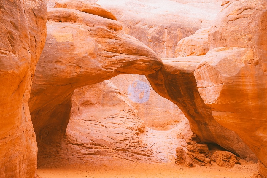 Sand Dune Arch