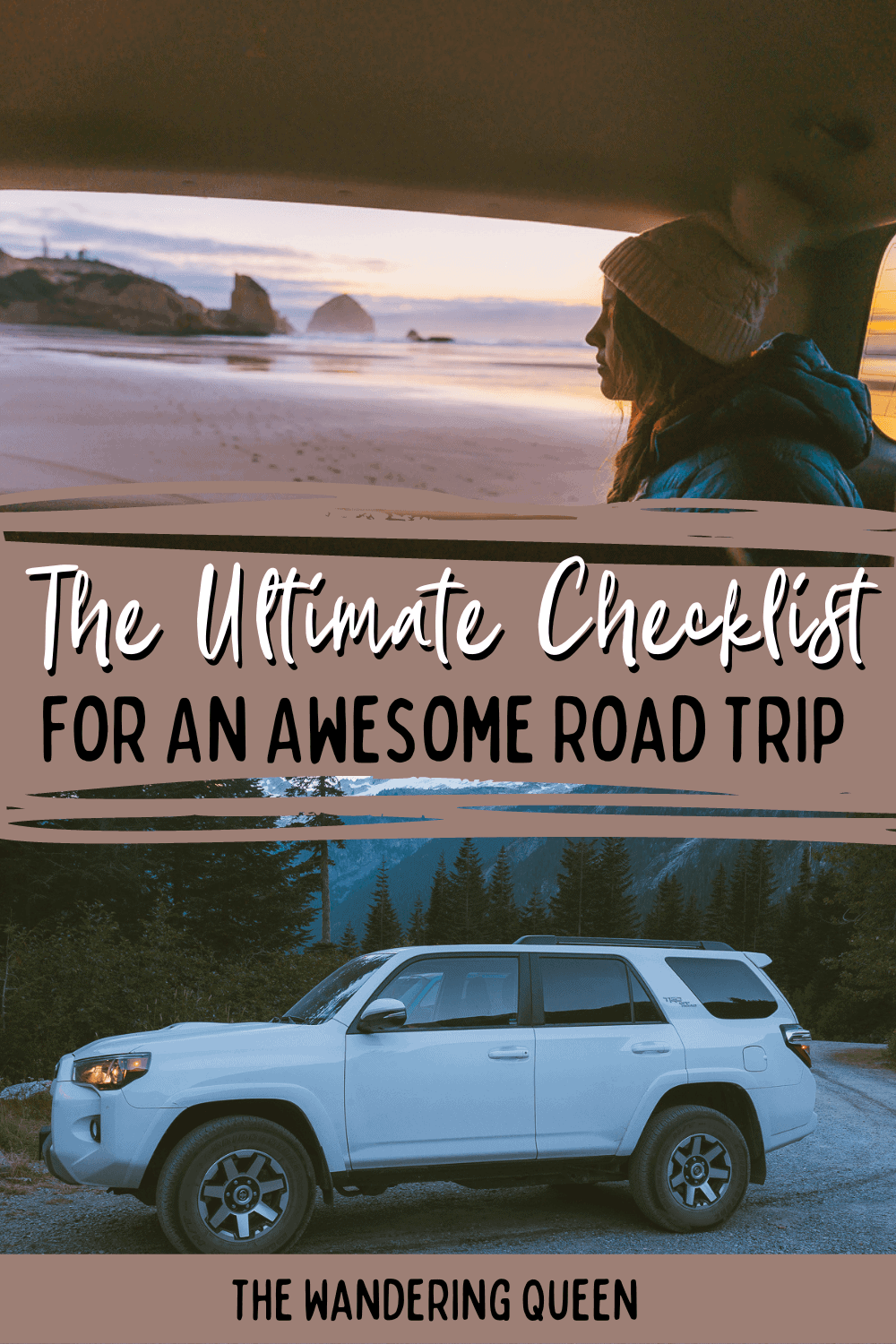 The Ultimate Checklist For Road Trip Essentials - The Wandering Queen