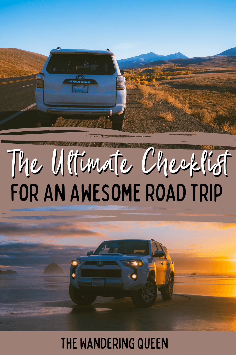 The Ultimate Checklist For Road Trip Essentials - The Wandering Queen