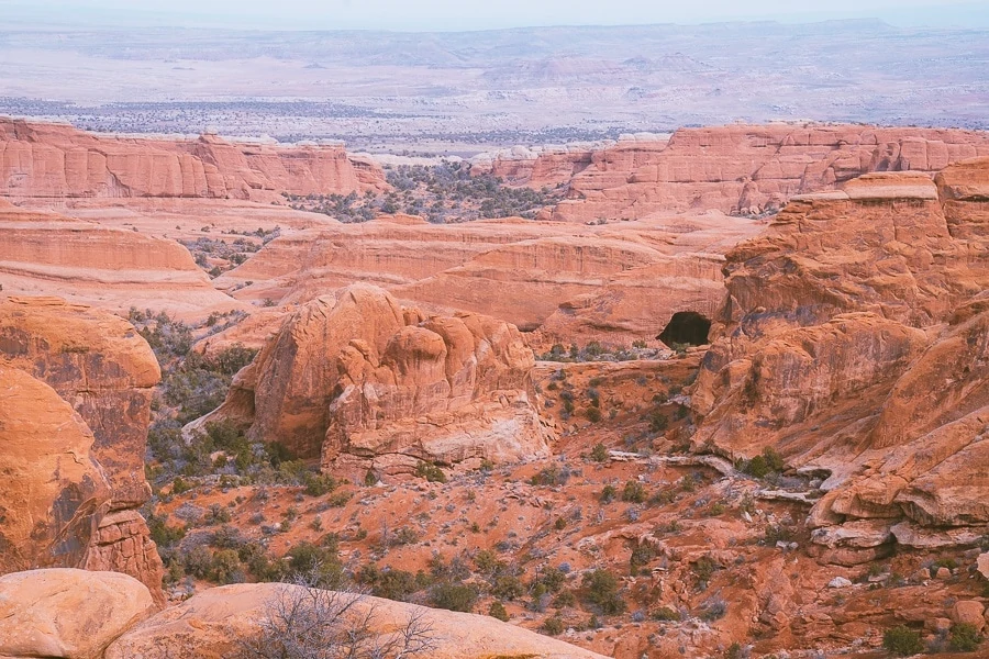 Black Cave Arch