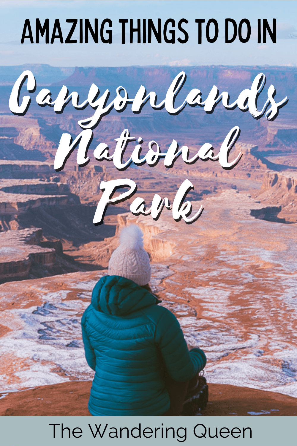 The Best Hikes In Canyonlands National Park pin