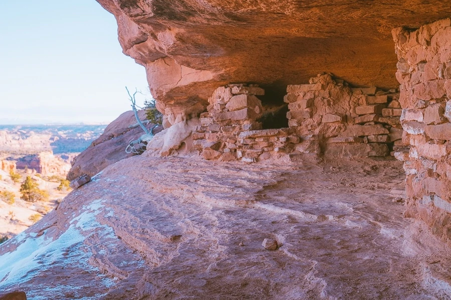 Aztec Butte granary