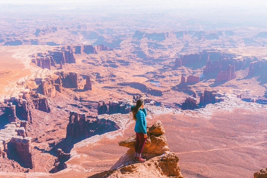 White Rim Overlook