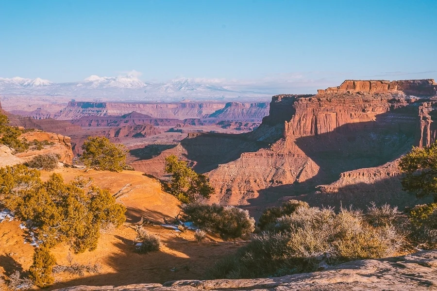 Shafer Canyon Overlook