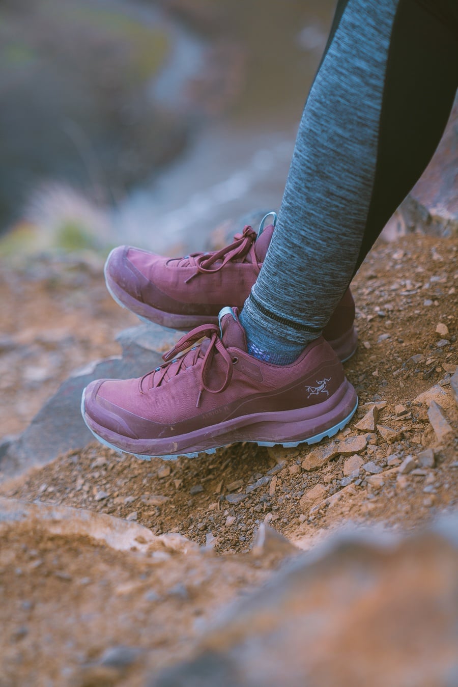 Hiking shoes Arc'teryx aerios fl low gtx hiking shoes