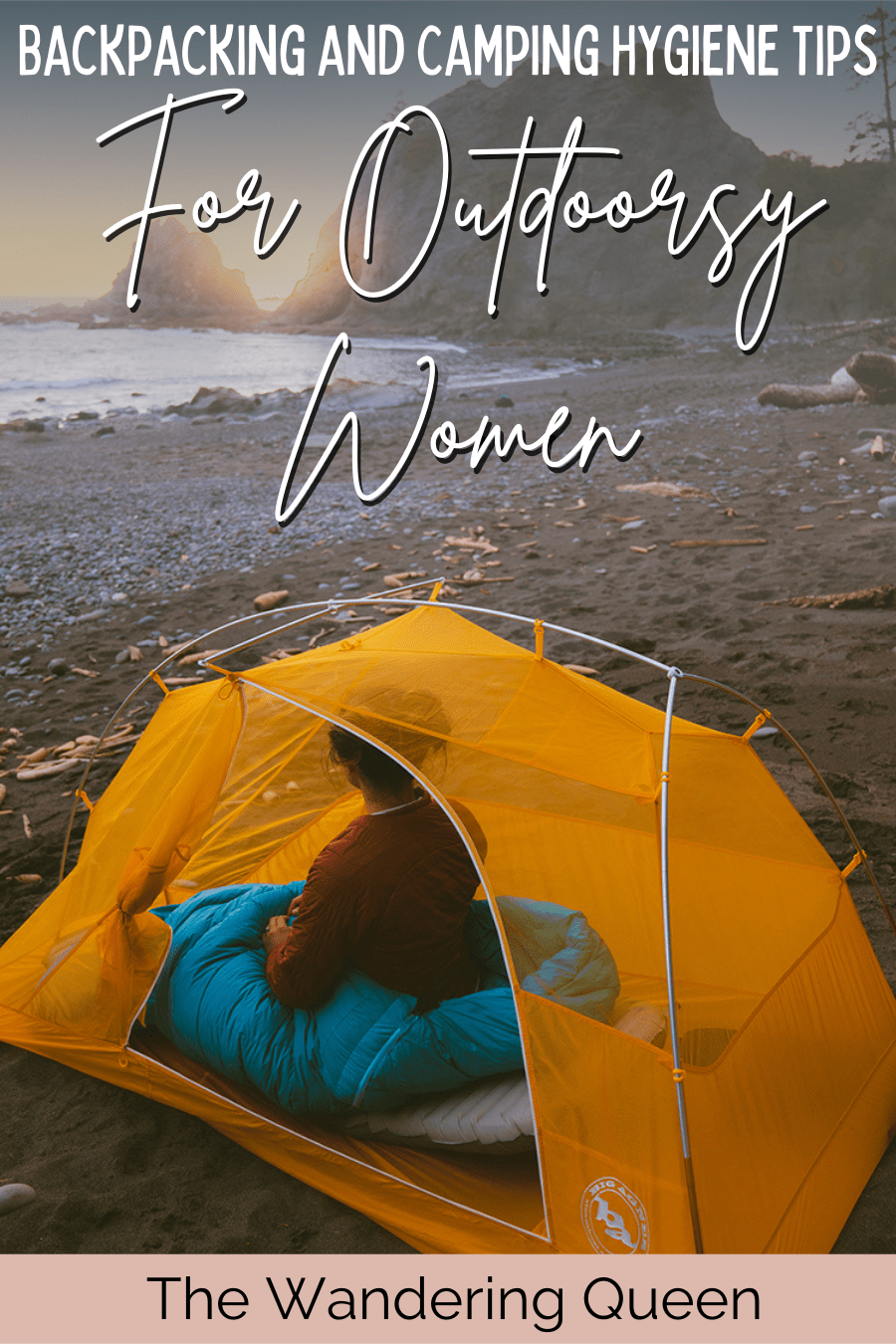 Tampons Can Save Your Life in the Backcountry