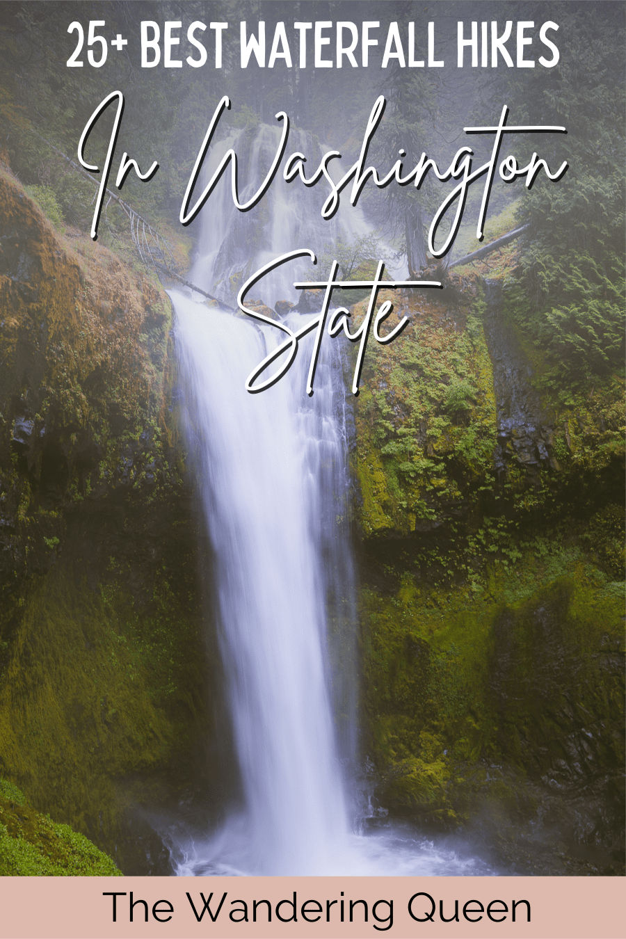 Best Waterfalls In Washington State
