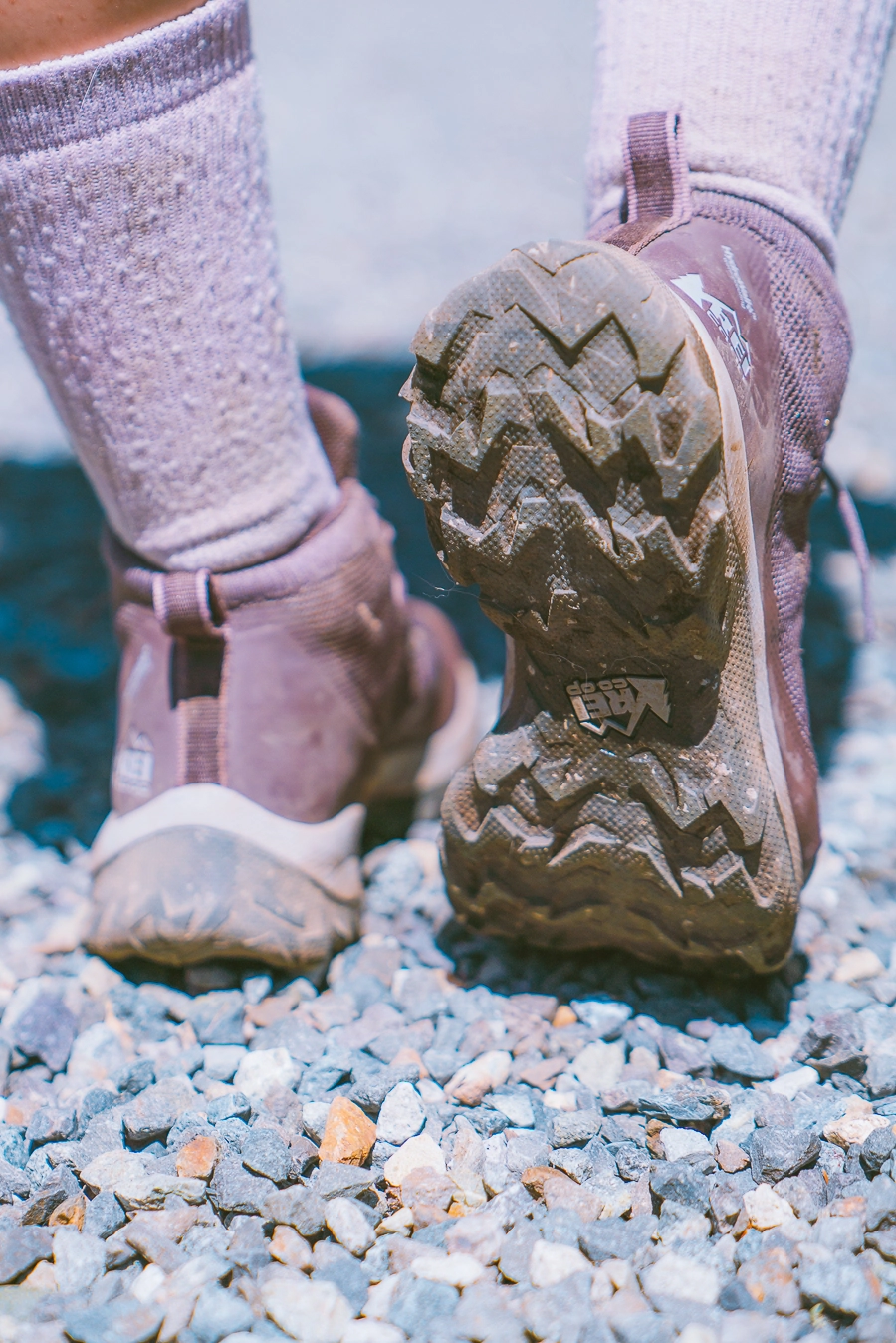 REI Co-op Flash Hiking Boots traction