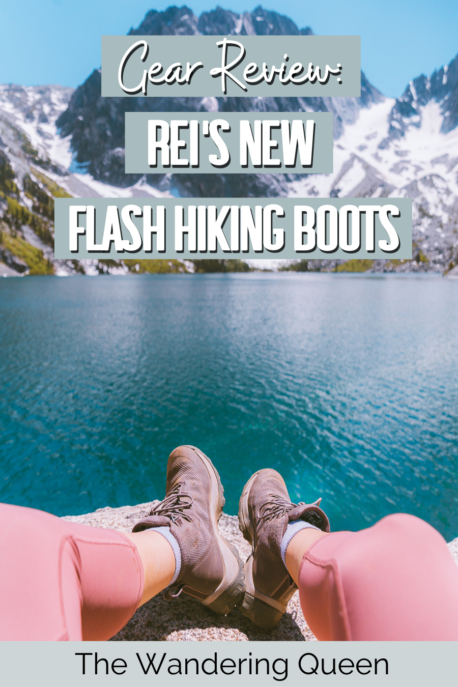 REI Co-op Flash Hiking Boots Review