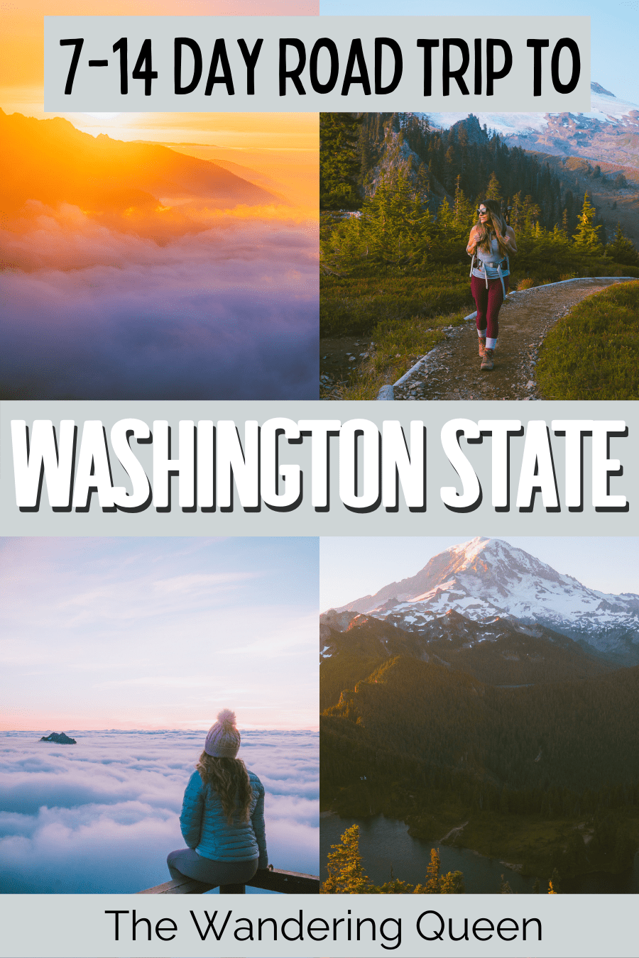 road trip in washington state