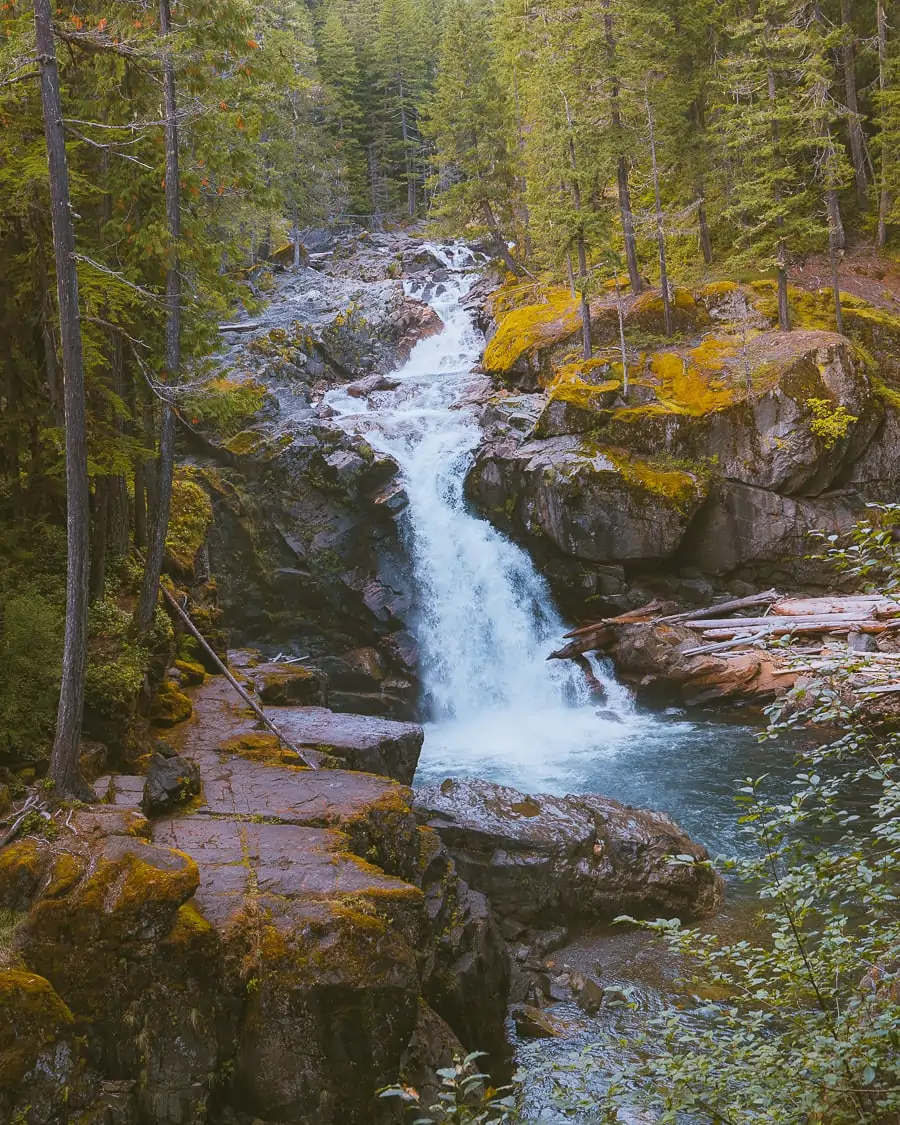 Silver Falls Washington