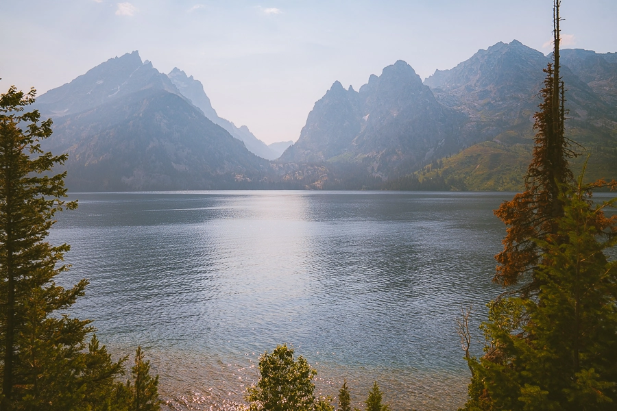 Jenny Lake Scenic Drive