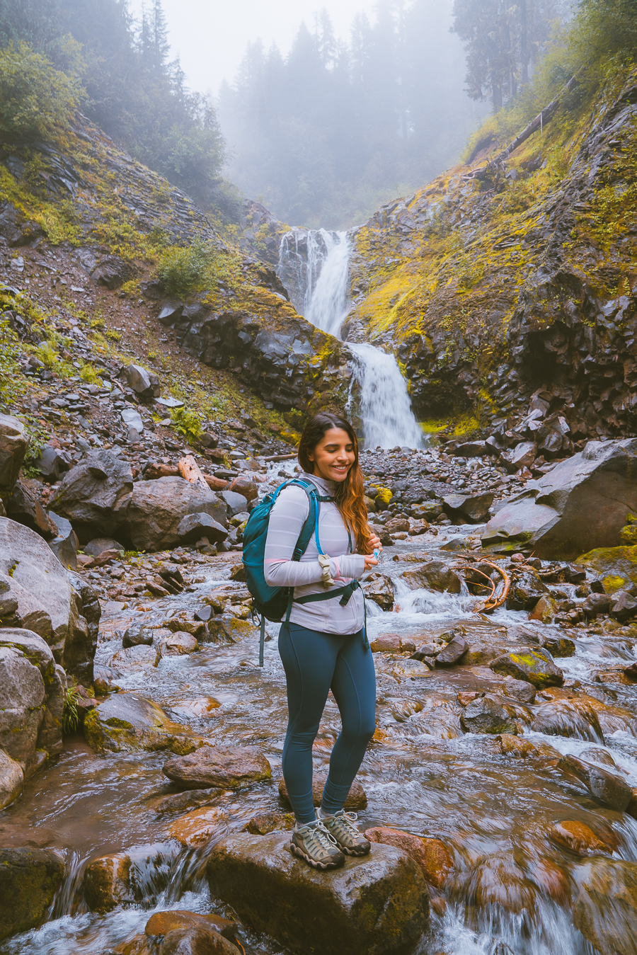 Comet Falls Trail