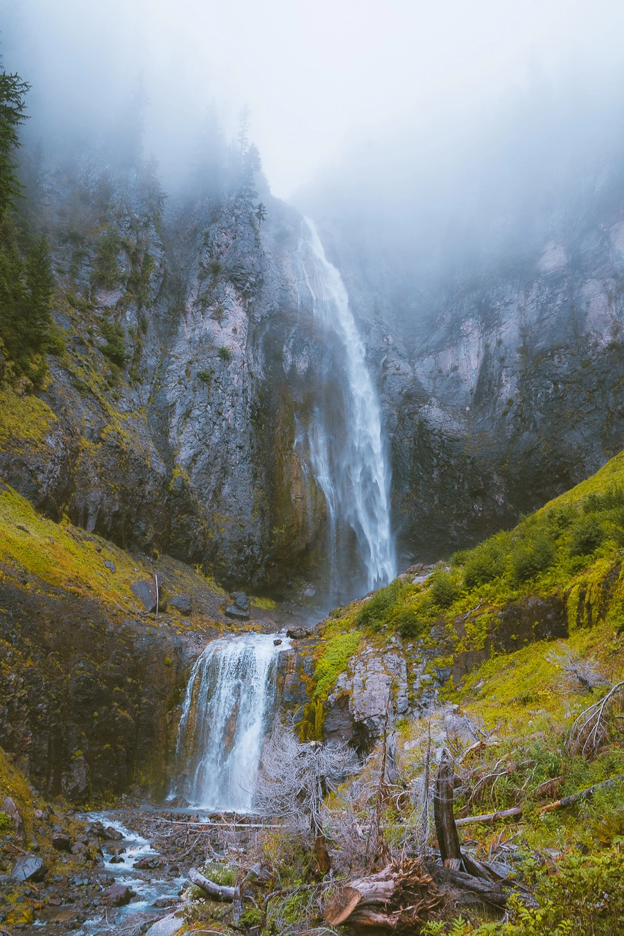 Comet Falls Trail