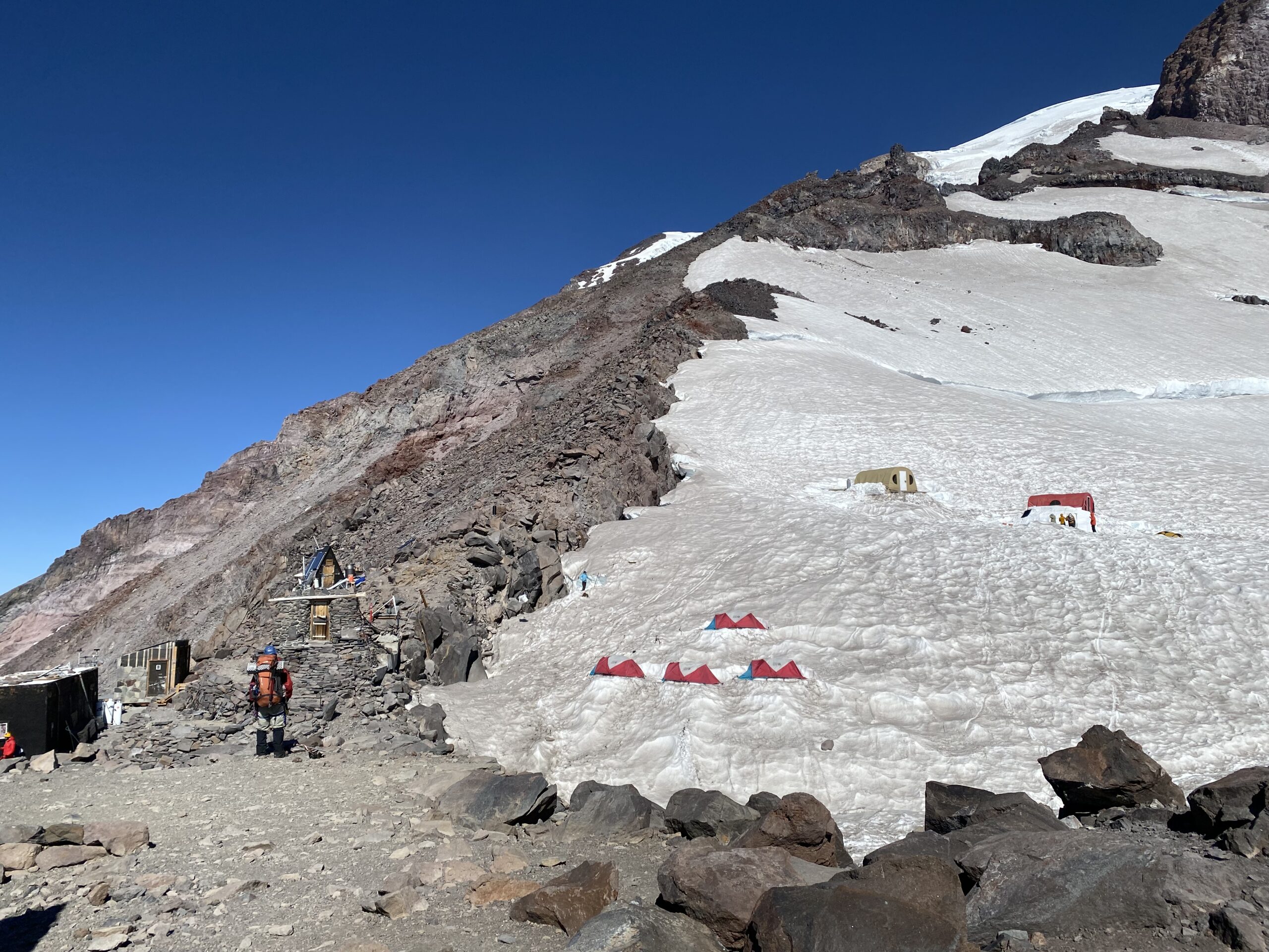 Camp Muir Trail