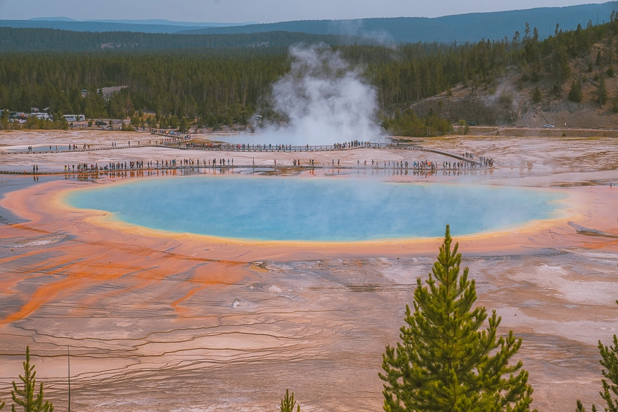 Grand Prismatic Spring