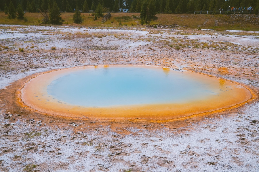 West Thumb Geyser Basin