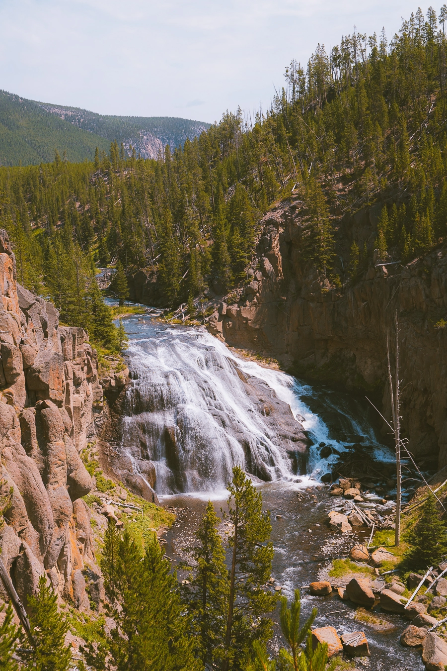 Gibbon Falls