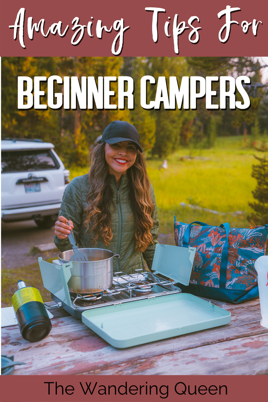 Beginners guide to camping in Europe