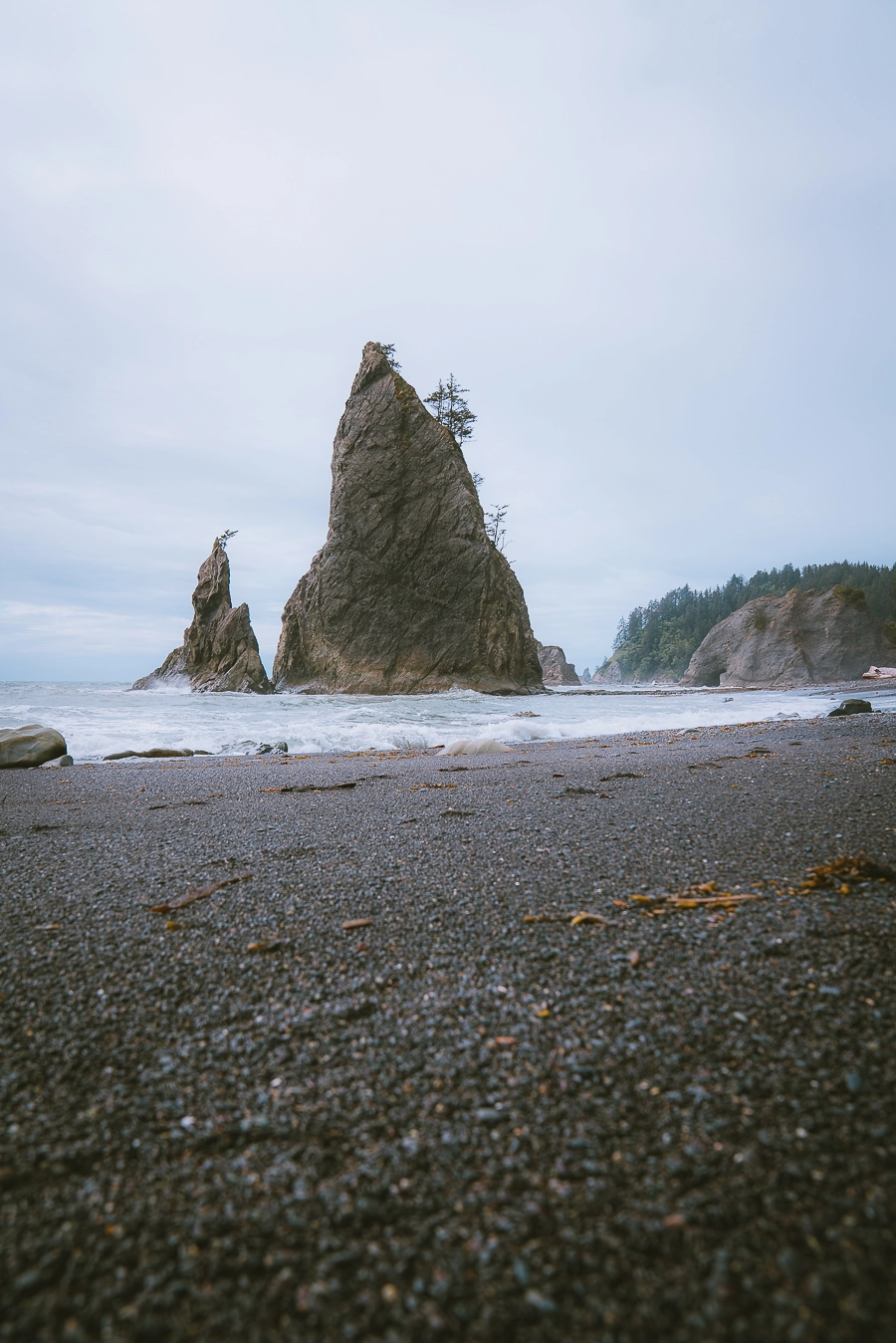 Rialto Beach and The Hole In The Wall Washington