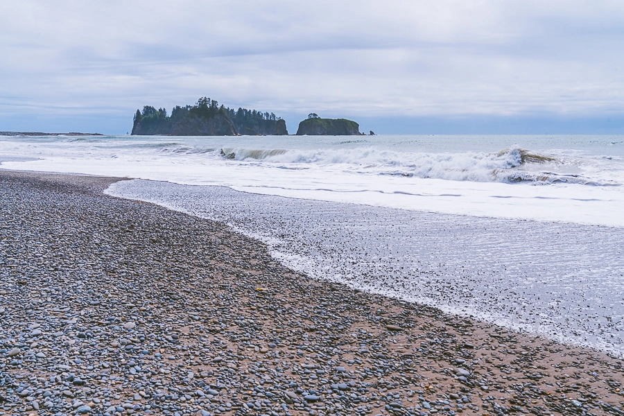 Rialto Beach and The Hole In The Wall Washington