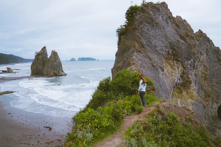 Rialto Beach and The Hole In The Wall Washington