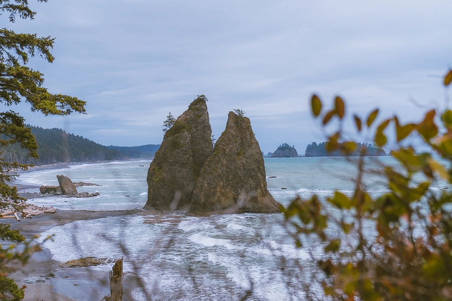 Rialto Beach and The Hole In The Wall Washington